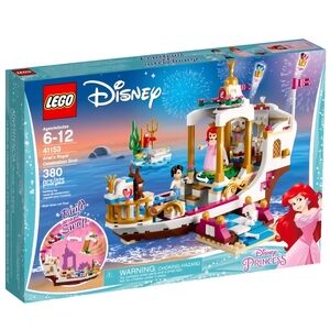 LEGO Disney Princess Ariel's Royal Celebration Boat 41153